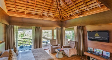 Aamby Valley City Room Type - Burmese Chalet