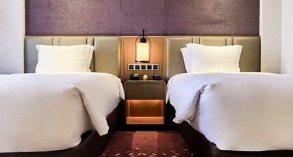 Crowne Plaza QingdaoOrientalMovieMetropolis Room Type - 2 Twin Standard