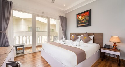 Sunday Lotus Garden Resort By The Sea Mui Ne Room Type - Vietnam Deluxe Double