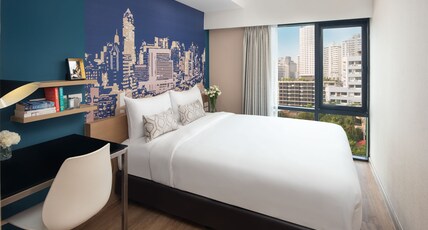 Citadines Sukhumvit 8 Bangkok Room Type - 2-Bedroom Deluxe