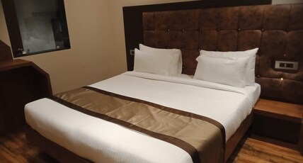 Hotel Emperio Grand Room Type - Deluxe Room, Local id accepted,15 percent off on food bill, free wifi