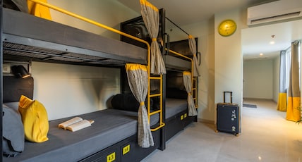 The Hosteller Bam Jaipur, Hawa Mahal Room Type - Bed in 6 Bed Female Dormitory