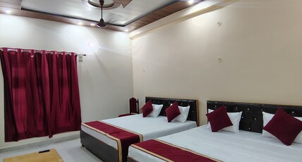 Nidhivan Palace Room Type - Bedroom 1