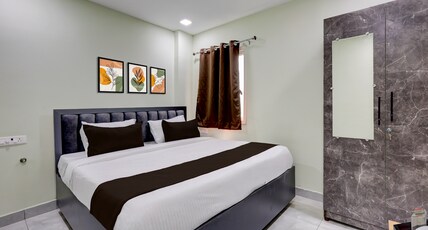 Super Hotel O Krishna Riverview Vijayawada Formerly Sikara Room Type - Classic