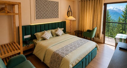 Hotel Nirvana And Restaurant Room Type - Deluxe Room