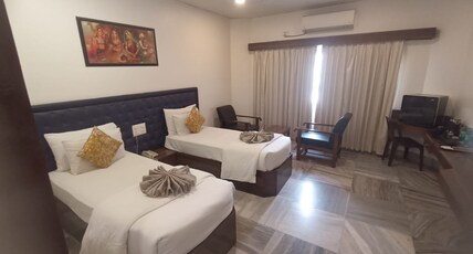 Kyriad Sarvesh Hampi Room Type - Deluxe Twin