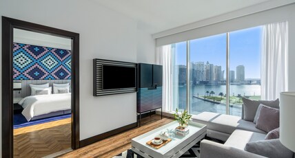 Pullman Dubai Downtown Room Type - Premier Suite