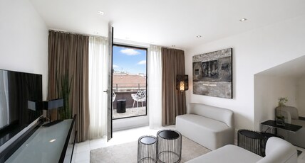 VISIONAPARTMENTS Freyastrasse - Self check-in Room Type - Grand Apartment, Balcony, Kitchenette - Terrasse Oh La La VISIONAPARTMENTS Freyastrasse - Self check-in Room Type - Grand Apartment, Balcony, Kitchenette - Terrasse Oh La La