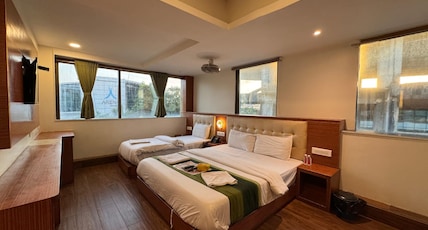 Hotel Aflon, MIDC, Andheri East Room Type - Deluxe Triple Room Hotel Aflon, MIDC, Andheri East Room Type - Deluxe Triple Room