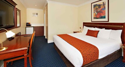 ibis Styles Albany Room Type - Deluxe Room with a King Bed