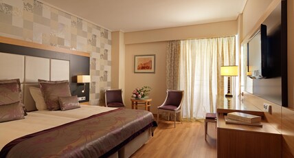 DIVANI PALACE ACROPOLIS Room Type - SUPERIOR ROOM WITH ACROPOLIS VIEW DIVANI PALACE ACROPOLIS Room Type - SUPERIOR ROOM WITH ACROPOLIS VIEW