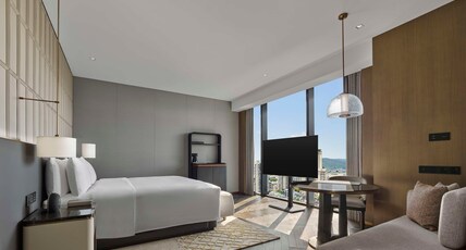 Hilton Changshu Room Type - KING GUEST ROOM