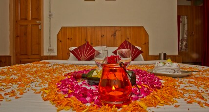 Hotel Dream River (Near Old Manali Cafes) Room Type - Deluxe Room with Private Balcony Hotel Dream River (Near Old Manali Cafes) Room Type - Deluxe Room with Private Balcony