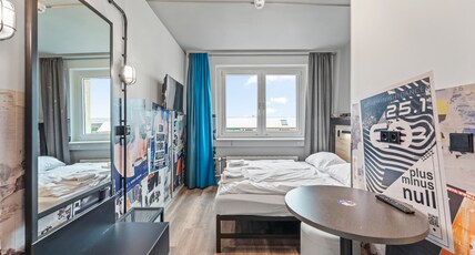 a&o Berlin Mitte Room Type - Twin Room for Single Use