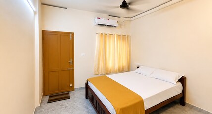 Sree Madhavam Stays Room Type - AC Room Near Padmanabhaswamy Temple | 