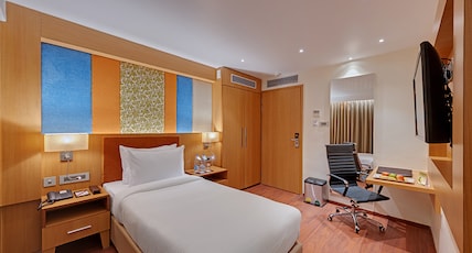 The Fern Kolhapur, Series by Marriott Room Type - Winter Green Single, Guest room, 1 Twin, City view The Fern Kolhapur, Series by Marriott Room Type - Winter Green Single, Guest room, 1 Twin, City view