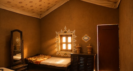 The Desert Resort Room Type - Swiss Tent (Non-AC) The Desert Resort Room Type - Swiss Tent (Non-AC)