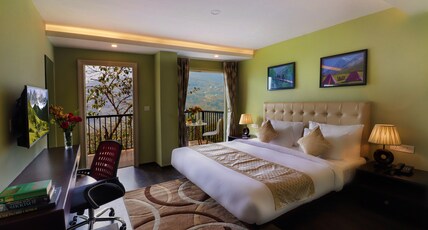 Five Gangtok Room Type - 2 BHK Suite Room with Balcony