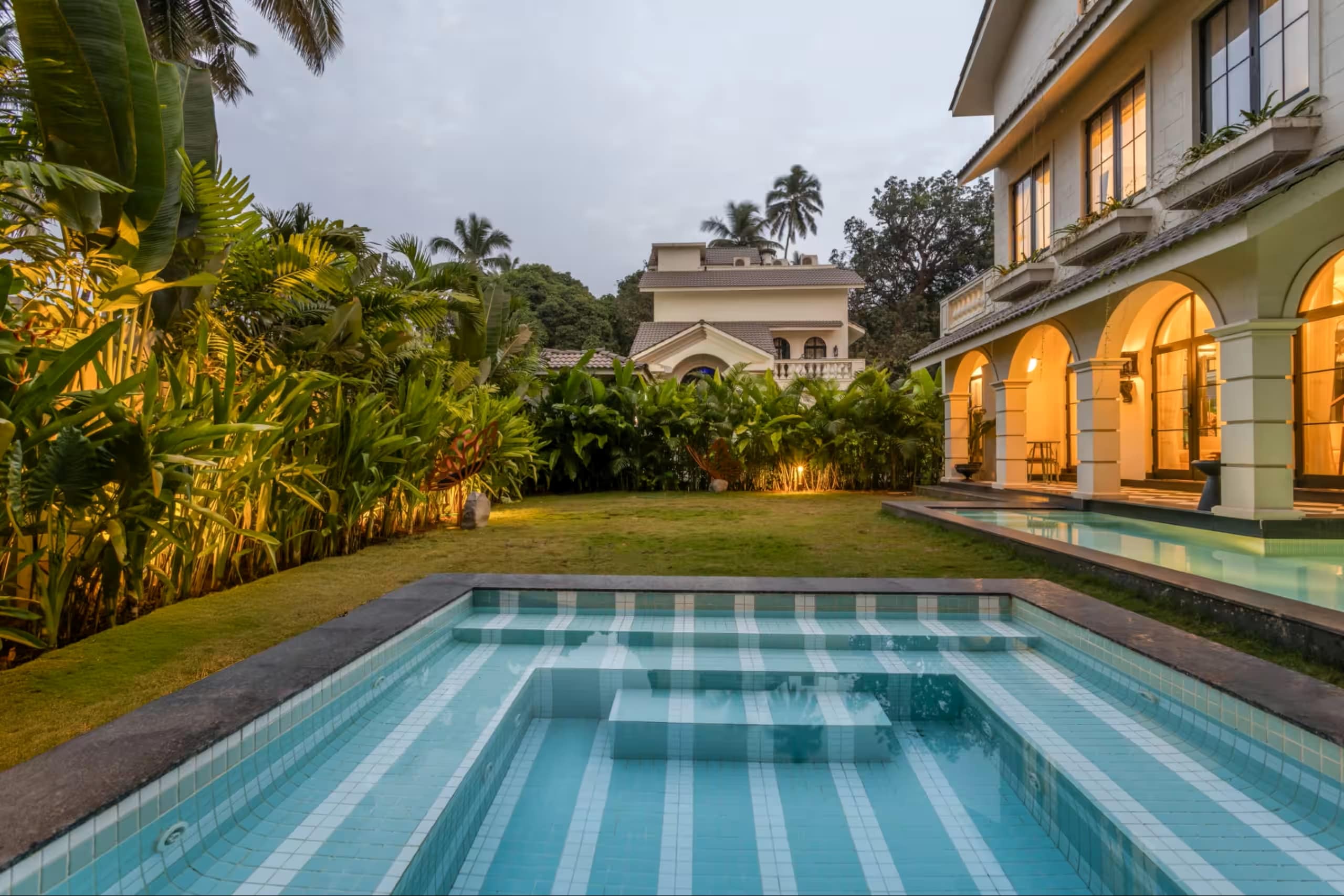 3BHK Private Pool Villa | Arpora | Lost Traveller | LT306(V4) - Tap to explore photos