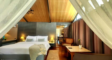 The Hiddengem Room Type - Dreamscape Luxury Cottage