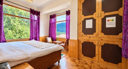 Urban Monk Stays Room Type - Two Room Set with Living Room and Balcony