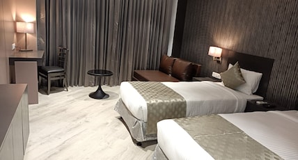 Pearl Resort Room Type - Executive Room Twin Bed City View Pearl Resort Room Type - Executive Room Twin Bed City View