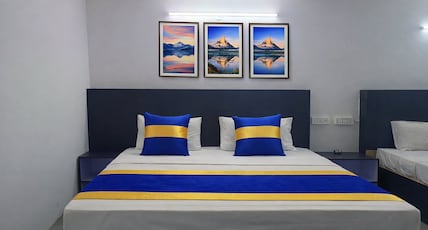 Mauryan Express Hotel Hauz Khas Fort Room Type - Family Room With Air Conditioning