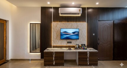 Corbett Hidden Groove Room Type - Super Deluxe Room