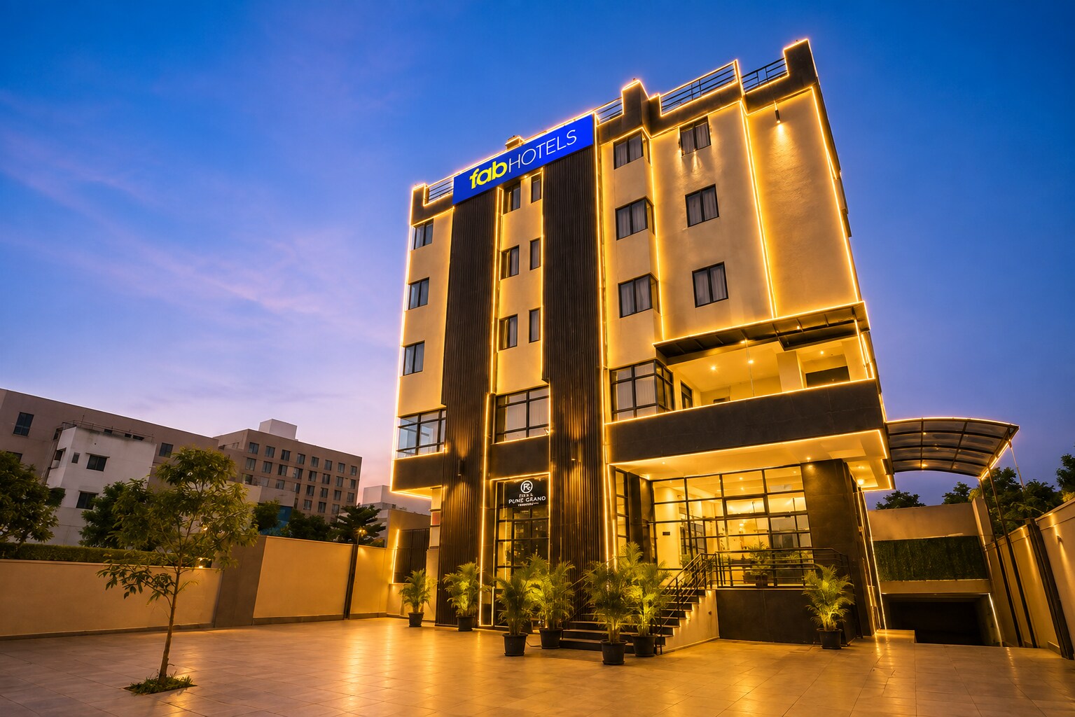 FabHotel Prime Pune Grand - Tap to explore photos
