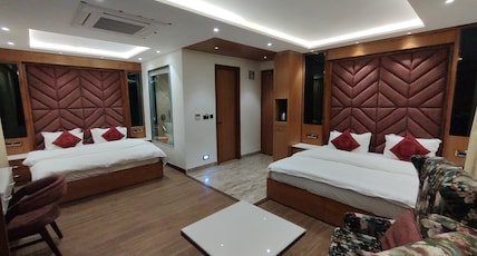 Sagrika Resort Room Type - Family Balcony Room with Centrally Ac Sagrika Resort Room Type - Family Balcony Room with Centrally Ac