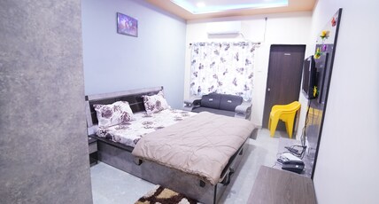 Hotel Madhav and Shiv Restaurant Room Type - Standard Room With Extra Bed