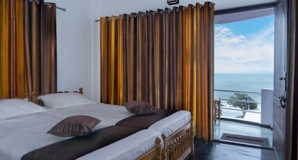 Sand castle Room Type - Deluxe Double or Tiwn Room with Sea view