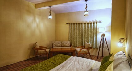 Greetoe Camp Panna Room Type - River Facing Deluxe