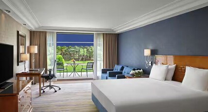 Hilton Istanbul Bosphorus Room Type - KING FAMILY TERRACE ROOM