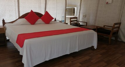 Jungle Camp Room Type - Premium Wooden Cottage