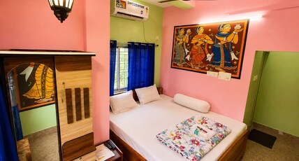 Hridmajhare Homestay Shantiniketan Room Type - Double bed non ac room