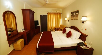K K RESIDENCY Room Type - Standard A/c Room