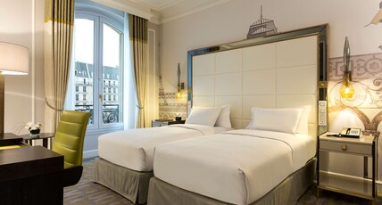 Hilton Paris Opera Room Type - FAMILY ROOM