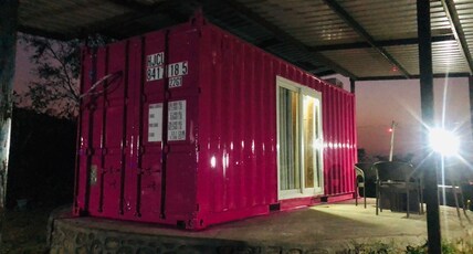 Bushman Room Type - Container House
