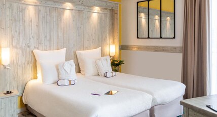 Mercure Millau Room Type - Superior Room with twin beds