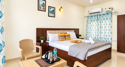 Winterline Luxry Homestay -Jim Corbett (Ramnagar) Room Type - Super Deluxe room 6