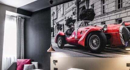 ibis Le Mans Centre Gare Nord Room Type - Standard Room with one double bed and one single bed ibis Le Mans Centre Gare Nord Room Type - Standard Room with one double bed and one single bed