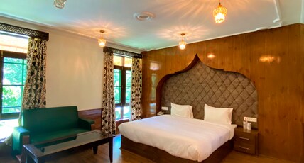 Six Seasons Pahalgam Room Type - Premium Room
