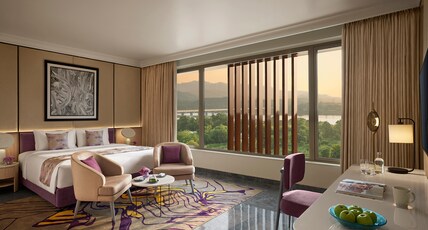 Vivanta Ekta Nagar, Statue of Unity Room Type - Premium Suite