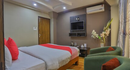 OYO 747 Hotel Marinha Room Type - Deluxe