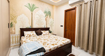 Vrinda BRAJ Stay- GF| 2BHK | Vrindavan by Homeyhuts Room Type - Vrinda BRAJ Stay- GF| 2BHK | Vrindavan by Homeyhuts