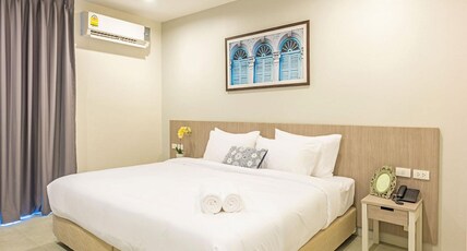 Recenta Phuket Suanluang Room Type - Family Connecting