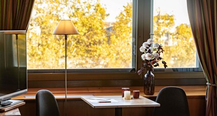 Sofitel Lyon Bellecour Room Type - Junior suite - double bed, river view Sofitel Lyon Bellecour Room Type - Junior suite - double bed, river view