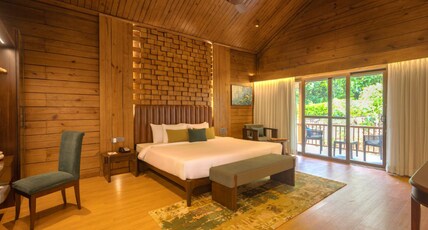 The Ananta Room Type - Premium Wooden Cottage with Bathtub