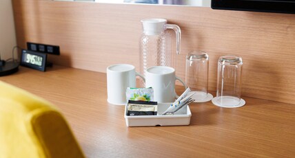 ANA Holiday Inn Sapporo Susukino Room Type - 2 Single Standard Smoking